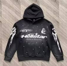 Black Hellstar Hoodie Medium FREE SHIPPING