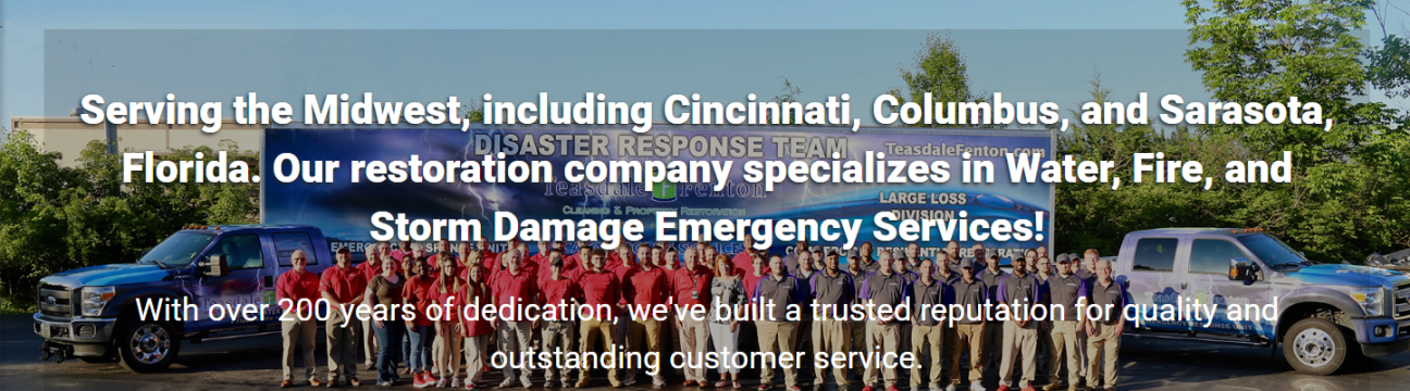 Teasdale Fenton Cleaning & Property Restoration