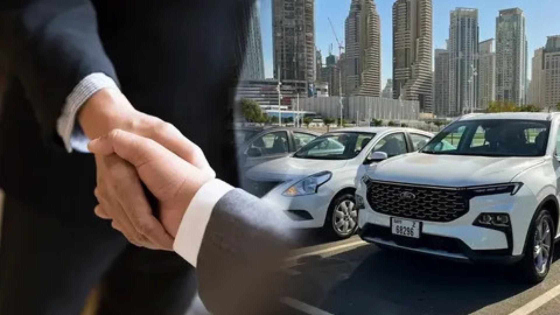 Opening a car auction account in Dubai
